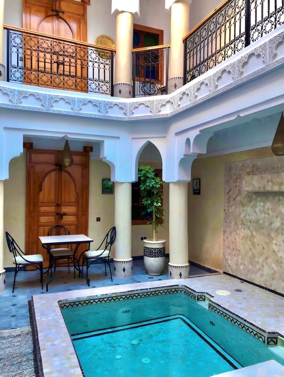 מרקש Riad Orient Palace מראה חיצוני תמונה